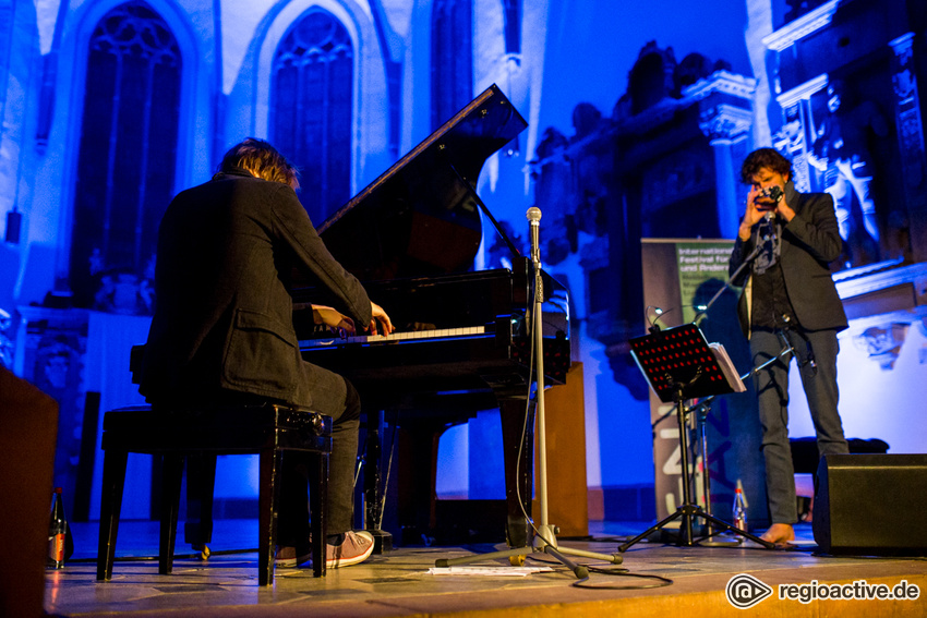 Michael Wollny & Vincent Peirani (live in Heidelberg, 2016)
