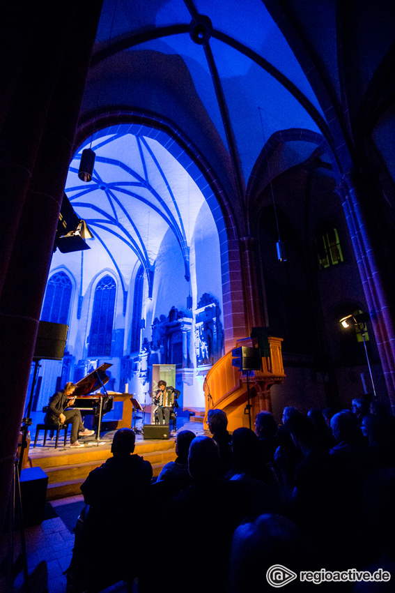 Michael Wollny & Vincent Peirani (live in Heidelberg, 2016)