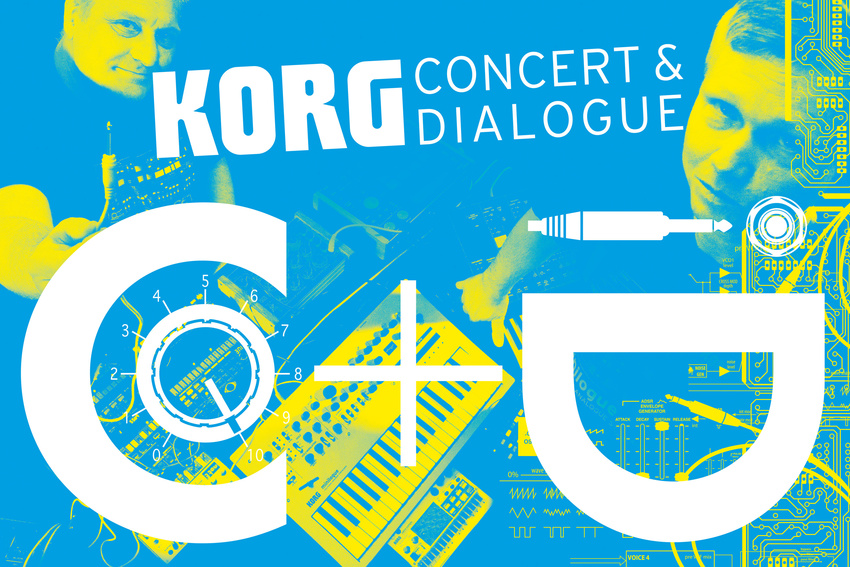 KORG Concert & Dialogue: Elektronische Live-Musik mit KORG und ARP Synthesizern