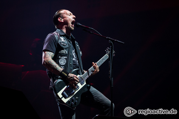 Danish Dynamite - Volbeat bringen die Festhalle Frankfurt fast zum Explodieren 