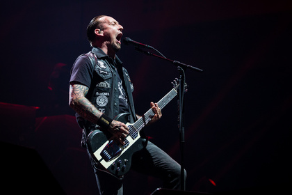 Danish Dynamite - Volbeat bringen die Festhalle Frankfurt fast zum Explodieren 