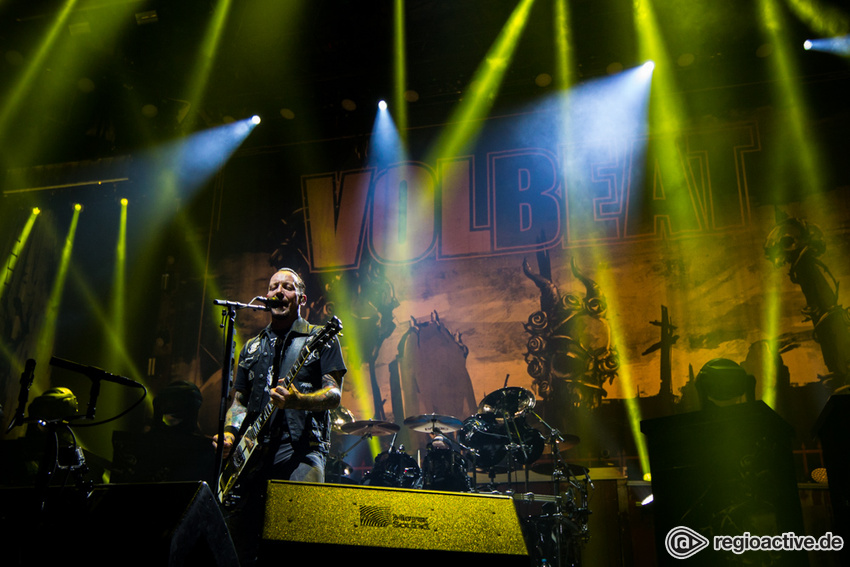 Volbeat (live in Frankfurt, 2016)