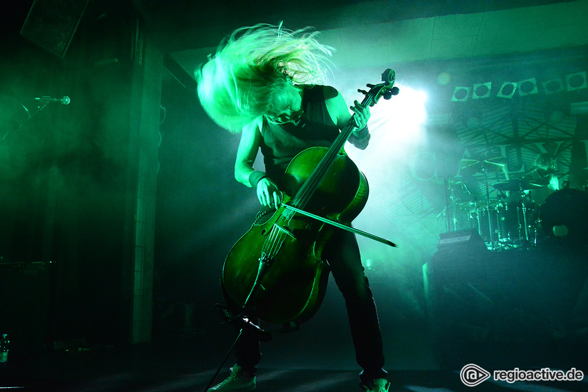 Apocalyptica (live in Karlsruhe, 2016)