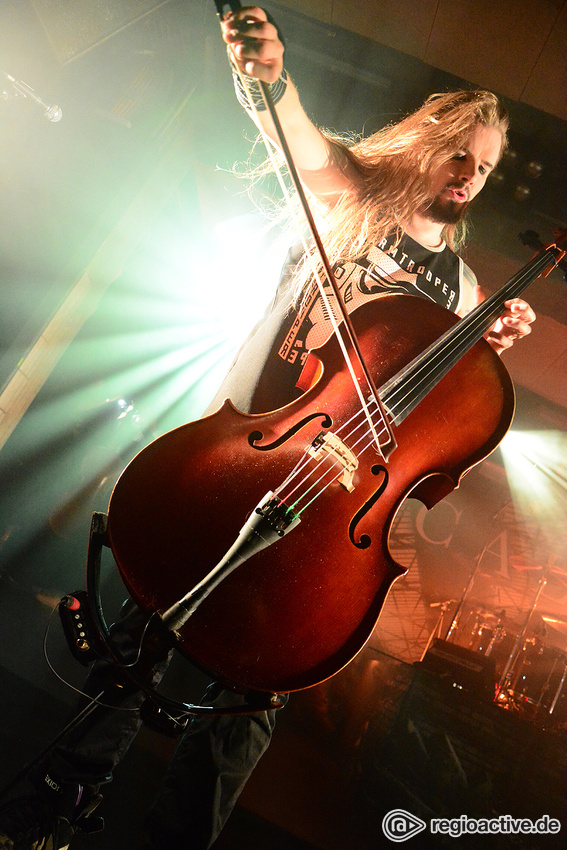 Apocalyptica (live in Karlsruhe, 2016)