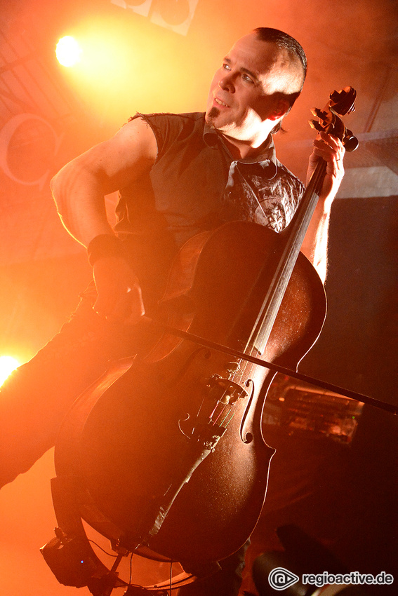 Apocalyptica (live in Karlsruhe, 2016)