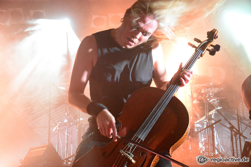 Apocalyptica (live in Karlsruhe, 2016)