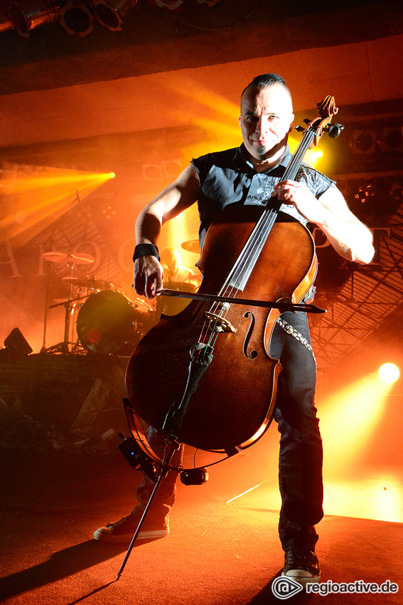 Apocalyptica (live in Karlsruhe, 2016)