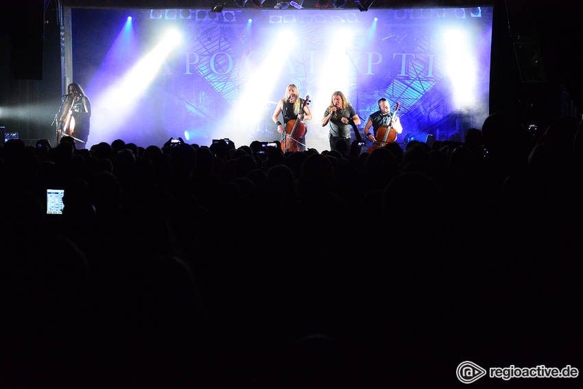 Apocalyptica (live in Karlsruhe, 2016)