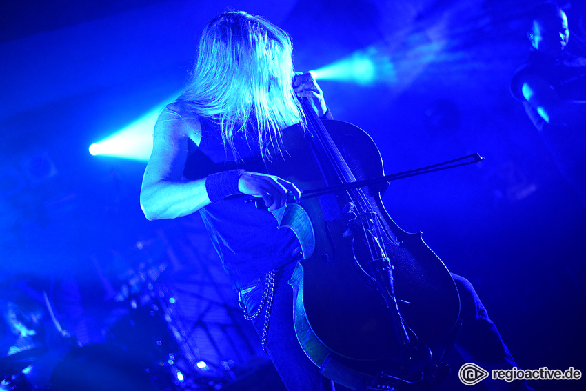 Apocalyptica (live in Karlsruhe, 2016)