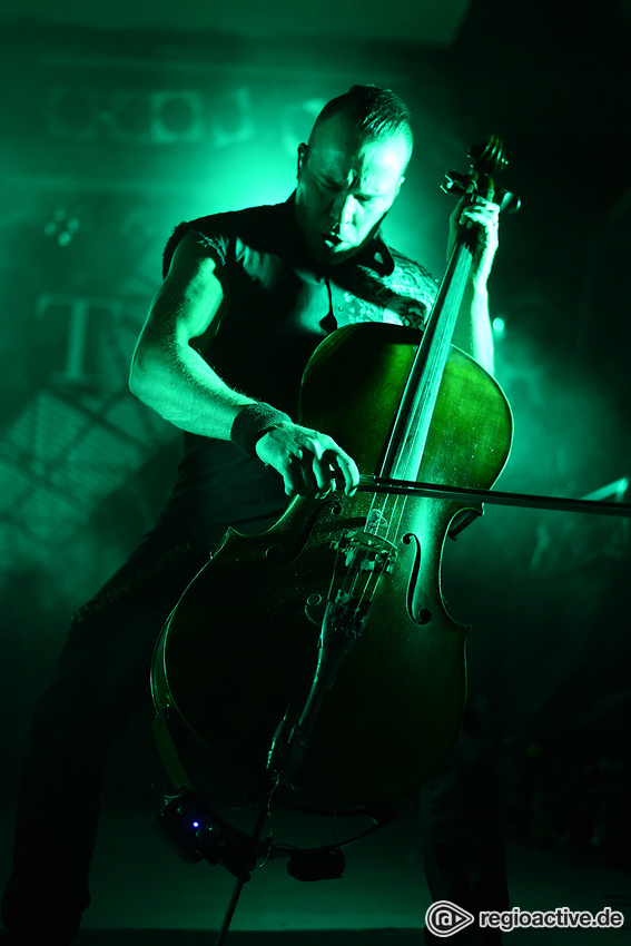 Apocalyptica (live in Karlsruhe, 2016)