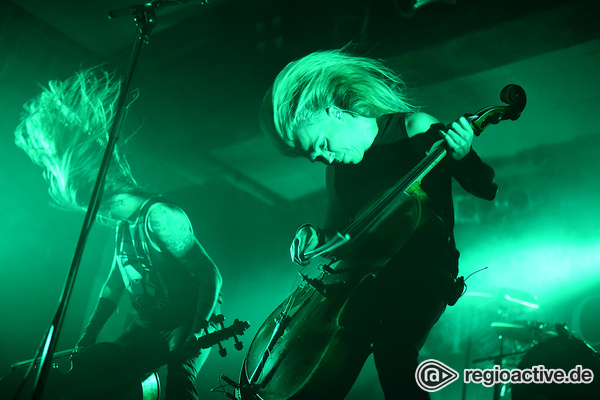 Gekonnt - Das Ende ist nahe: Bilder von Apocalyptica live im Karlsruher Substage 