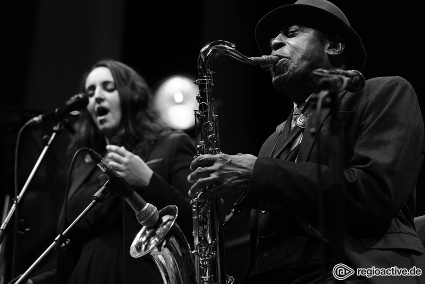 Archie Shepp (live in Heidelberg, 2016)