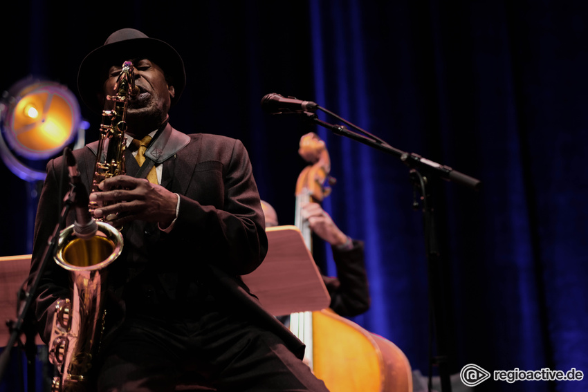 Archie Shepp (live in Heidelberg, 2016)