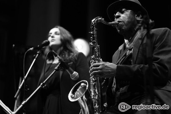 Würdevoll - Archie Shepp sorgt in Heidelberg für einen würdigen Abschluss von Enjoy Jazz 2016 