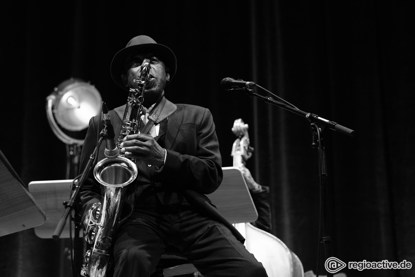 Archie Shepp (live in Heidelberg, 2016)