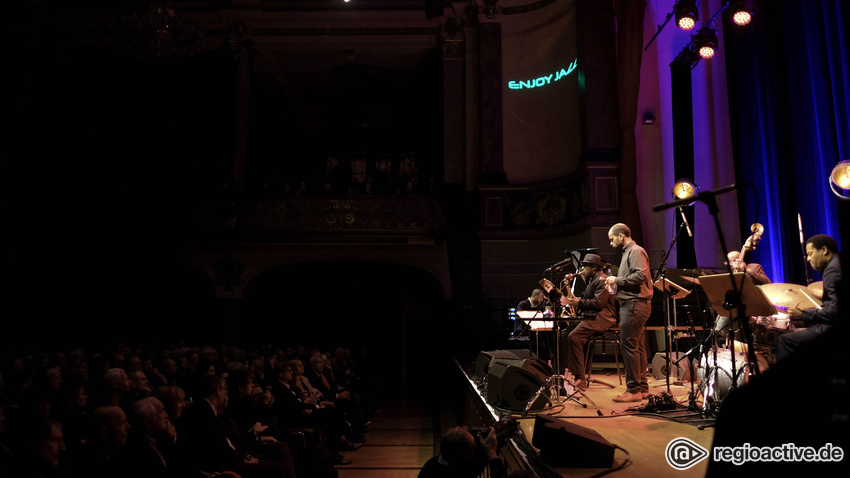 Archie Shepp (live in Heidelberg, 2016)