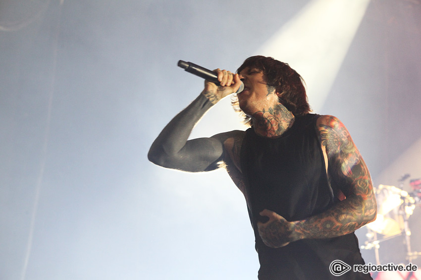 Bring Me The Horizon (live in Frankfurt, 2016)