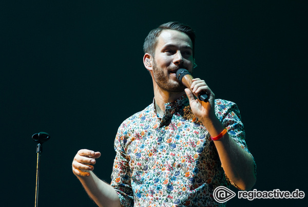 Leise Töne - Revolverheld MTV Unplugged: Live-Fotos aus der SAP Arena Mannheim 