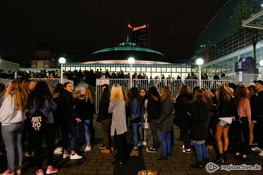 Impressionen vom Justin Bieber Konzert in Frankfurt (2016)