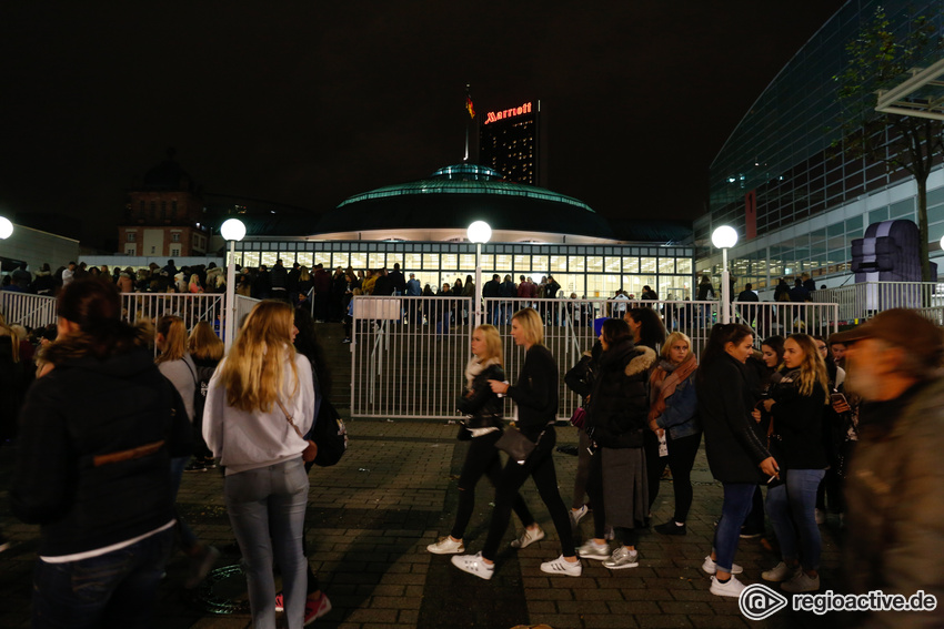 Impressionen vom Justin Bieber Konzert in Frankfurt (2016)