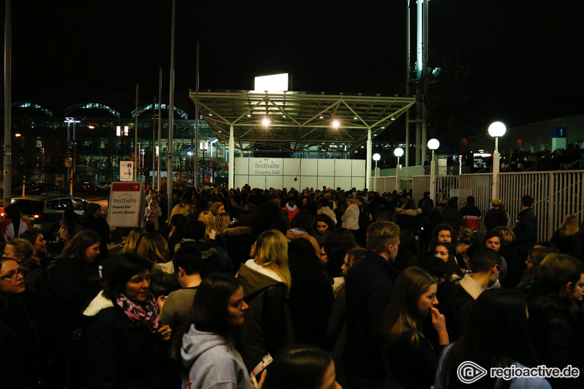 Impressionen vom Justin Bieber Konzert in Frankfurt (2016)