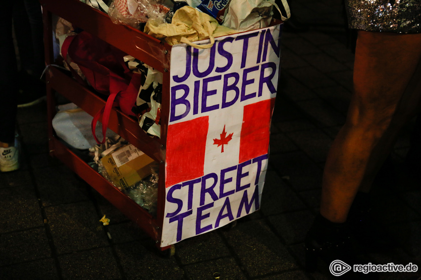 Impressionen vom Justin Bieber Konzert in Frankfurt (2016)