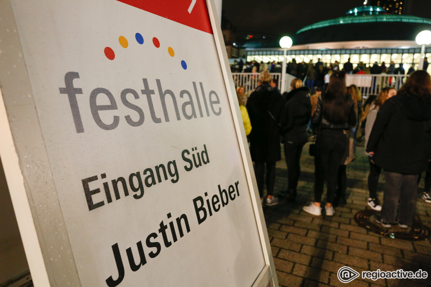 Impressionen vom Justin Bieber Konzert in Frankfurt (2016)