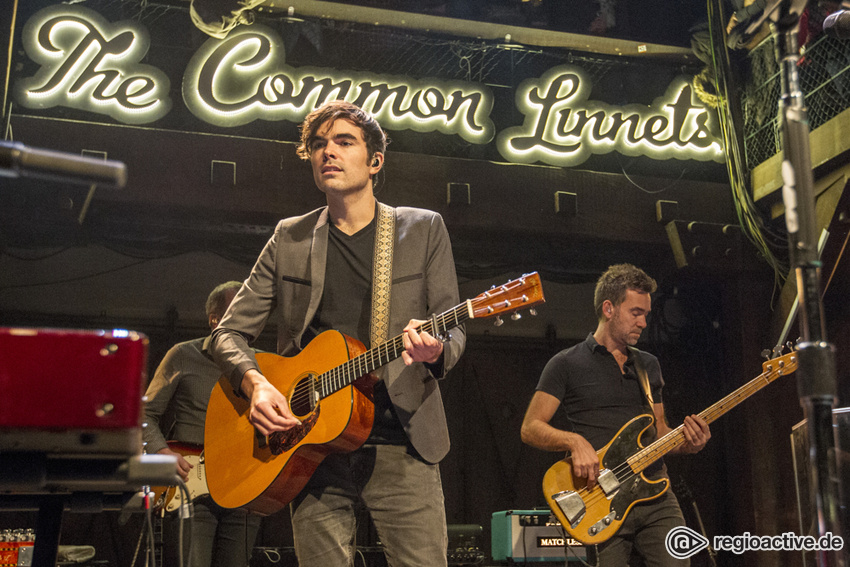 The Common Linnets (live in Hamburg, 2016)