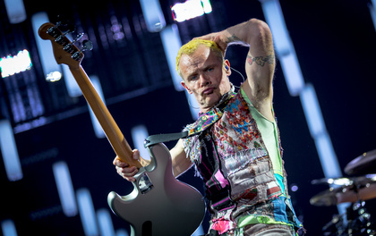 Feurig - Ikonen: Bilder der Red Hot Chili Peppers live in der Festhalle Frankfurt 