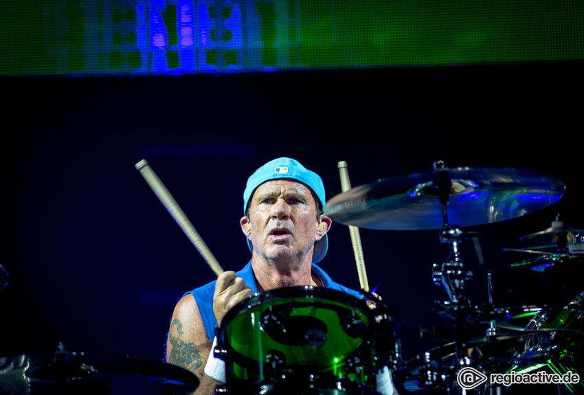 Red Hot Chili Peppers (live in Frankfurt, 2016)