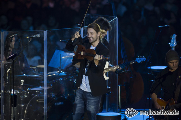 Zwischen Genie und Wahnsinn - Furios, aber überladen: David Garrett live in der SAP Arena Mannheim 