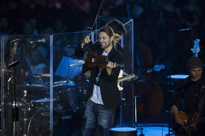 Zwischen Genie und Wahnsinn - Furios, aber überladen: David Garrett live in der SAP Arena Mannheim 