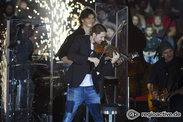 Der Mann mit der Violine - Explosiv: Fotos von David Garrett live in der SAP Arena in Mannheim 