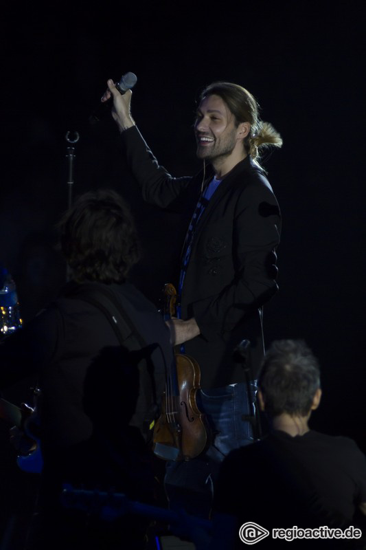 David Garrett (live in Mannheim, 2016)