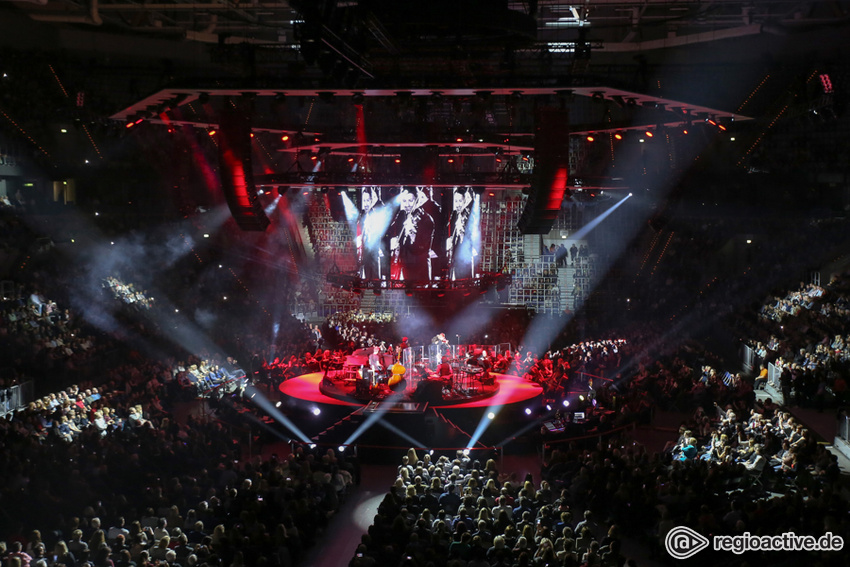 David Garrett (live in Mannheim, 2016)