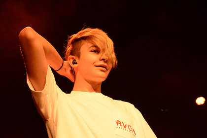 Zum Dahinschmelzen - Bars And Melody als Support Act von Lukas Rieger live in Heidelberg 