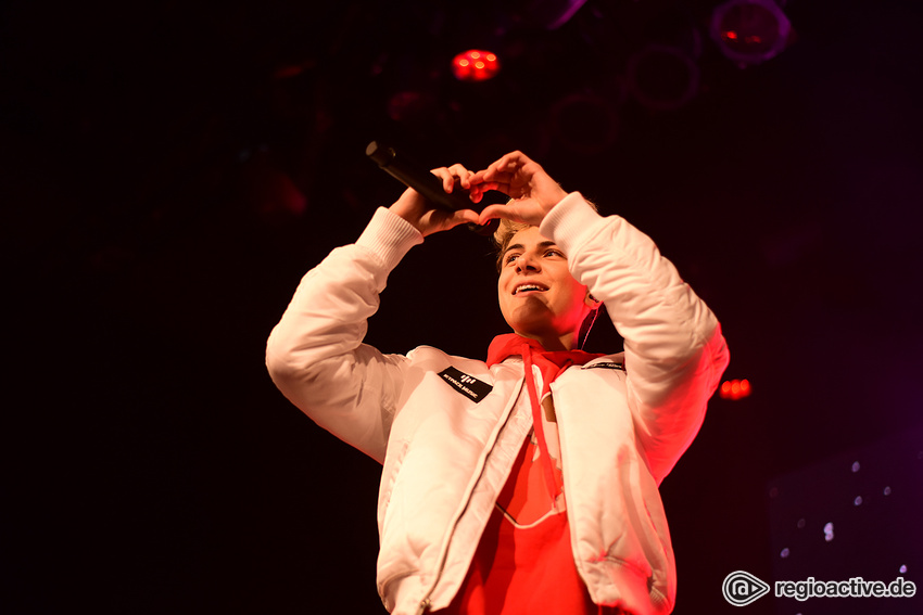 Lukas Rieger (live in Heidelberg, 2016)