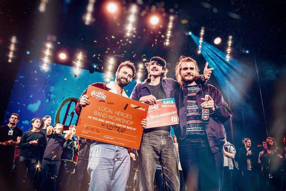 local heroes 2016: Mind Trap beste Newcomer-Band, Pay Pandora gewinnt Publikumspreis