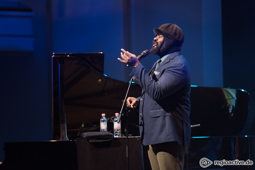 Gregory Porter live in Ludwigshafen am Rhein 2016