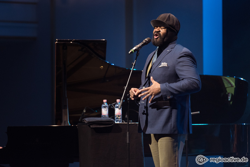 Gregory Porter live in Ludwigshafen am Rhein 2016