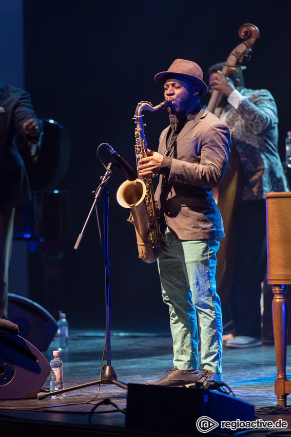 Gregory Porter live in Ludwigshafen am Rhein 2016