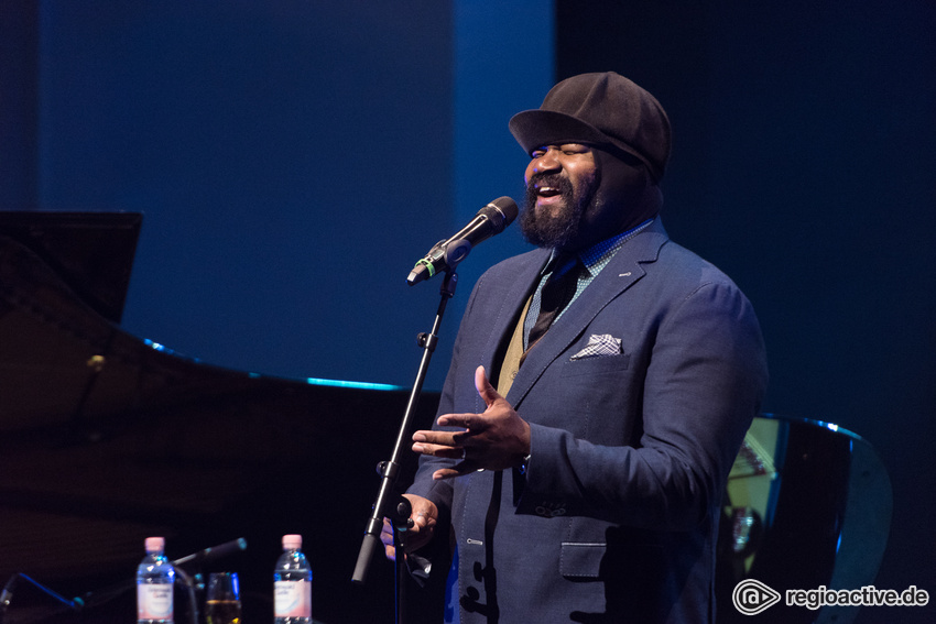 Gregory Porter live in Ludwigshafen am Rhein 2016