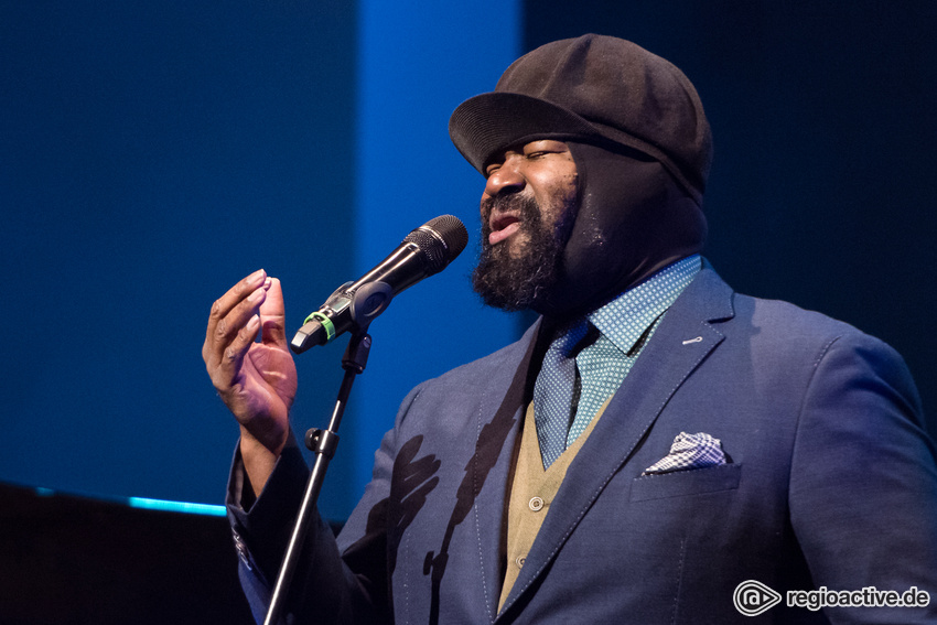 Gregory Porter live in Ludwigshafen am Rhein 2016