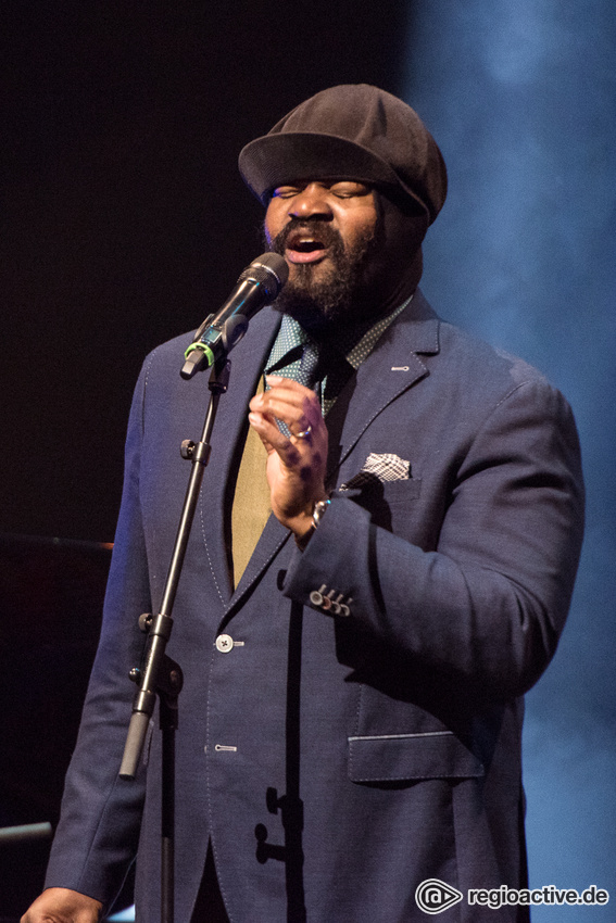 Gregory Porter live in Ludwigshafen am Rhein 2016