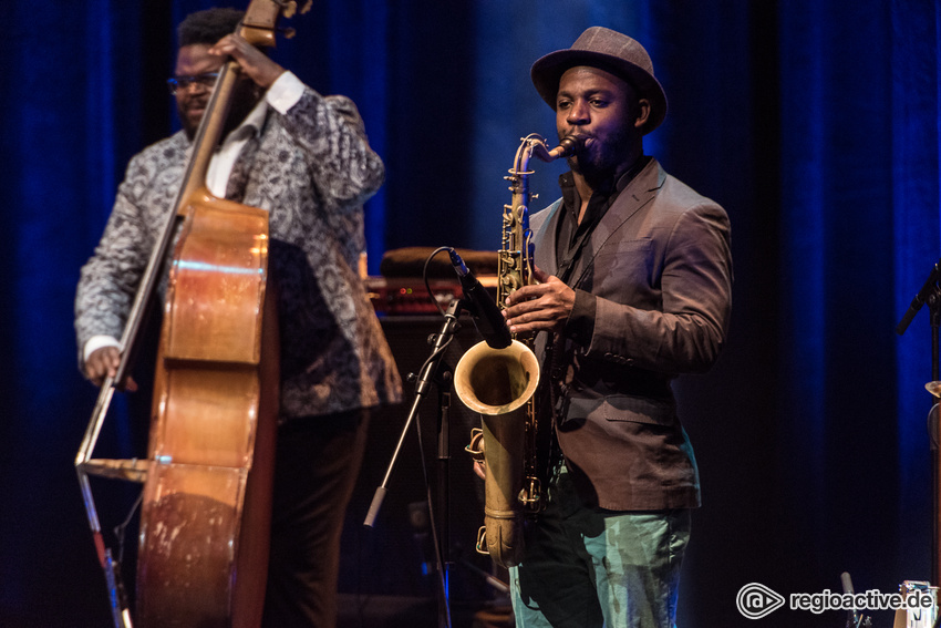 Gregory Porter live in Ludwigshafen am Rhein 2016