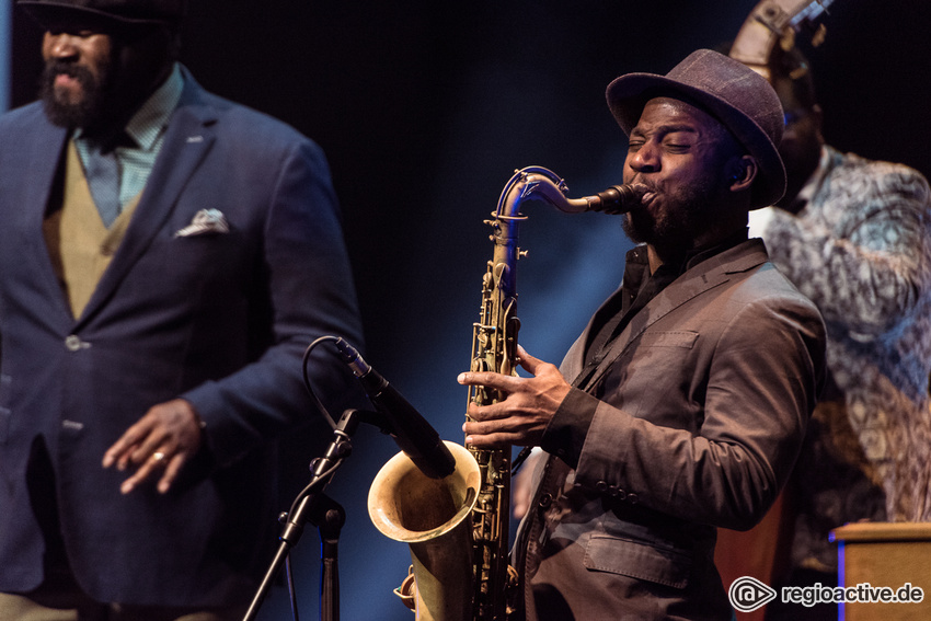 Gregory Porter live in Ludwigshafen am Rhein 2016