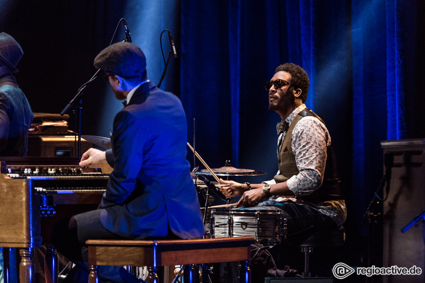 Gregory Porter live in Ludwigshafen am Rhein 2016