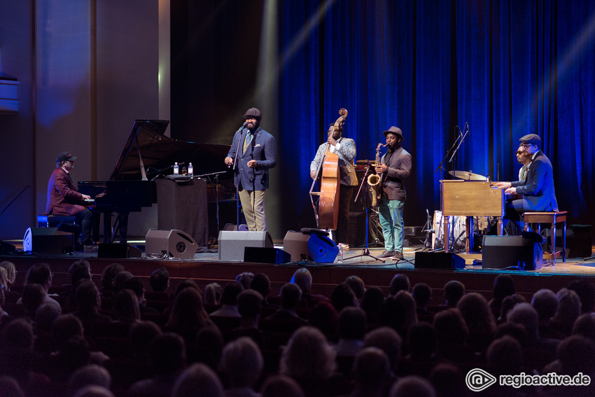 Gregory Porter live in Ludwigshafen am Rhein 2016