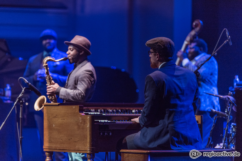 Gregory Porter live in Ludwigshafen am Rhein 2016