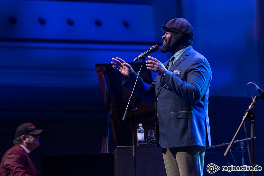 Gregory Porter live in Ludwigshafen am Rhein 2016